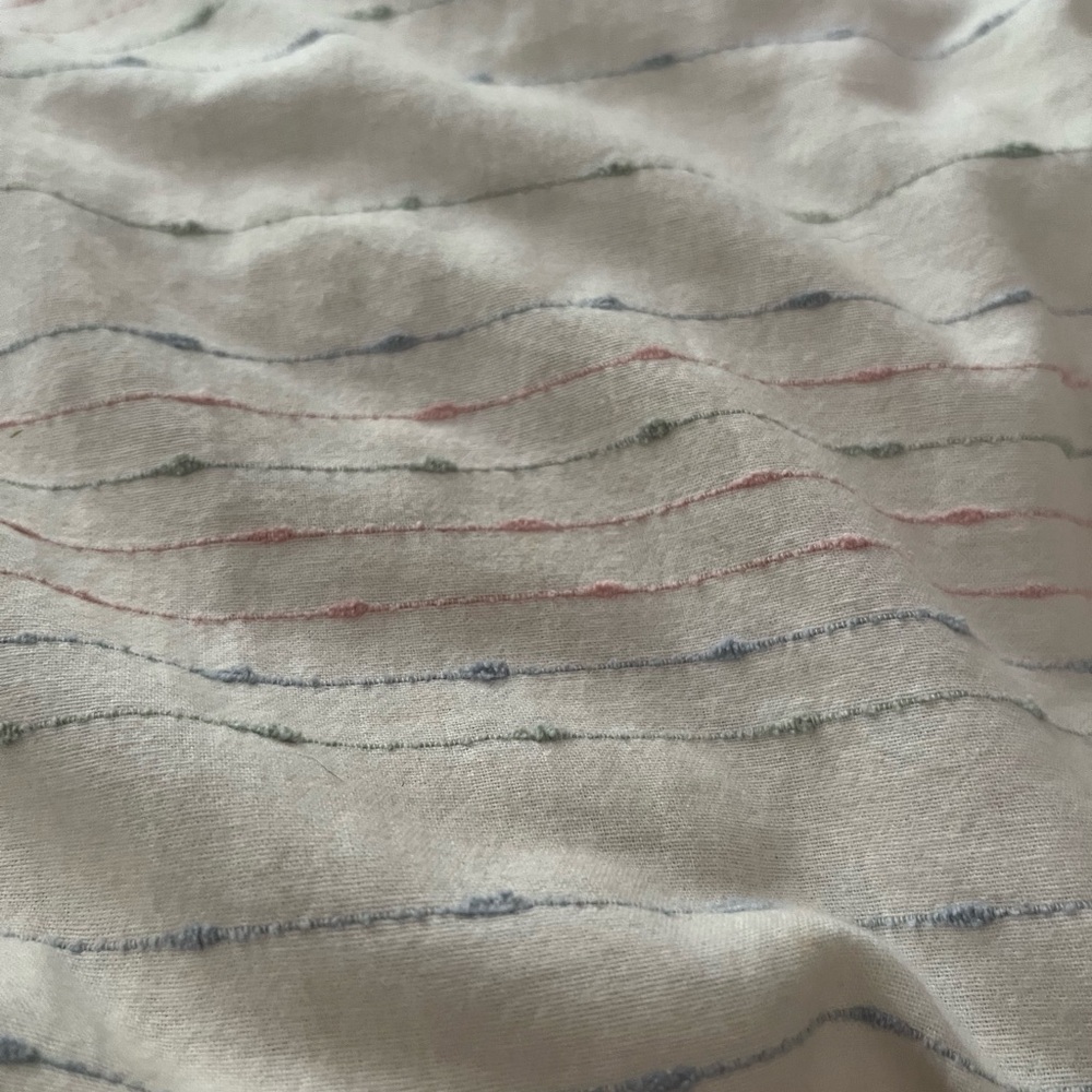 Two new Dormify comforters.  Size Twin XL. Includes sham
